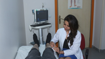 Van’da Türk doktoru üretti. Varis derdine son