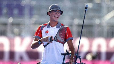 'Altın çocuk' Mete Gazoz yeni hedefini açıkladı