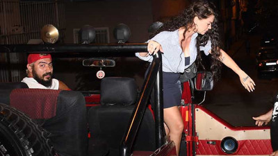 Yeni sevgilisiyle görüntülendi! Nez’in panik anları