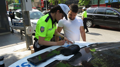 Dronlu denetimde ihlal yapanlara ceza