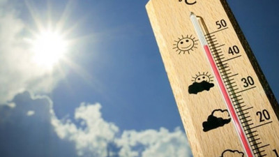 İstanbul'da pazar günü rekor kırıldı. 95 yılın en sıcak günü oldu