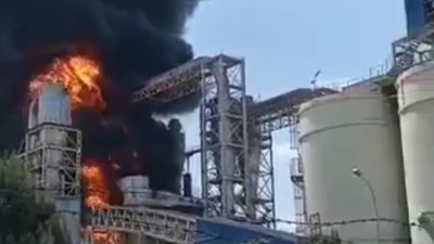 Bursa'da orman ürünleri fabrikasında patlama. Ölü ve yaralılar var