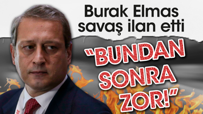 Burak Elmas Galatasaray'da savaş resmen ilan etti