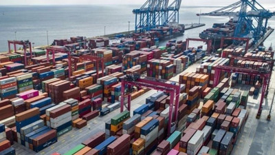 TÜİK açıkladı: Dış ticaret açığı yüzde 100'e dayandı