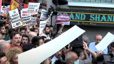 Son dakika. Gezi Parkı olaylarının yıl dönümünde polisten müdahale