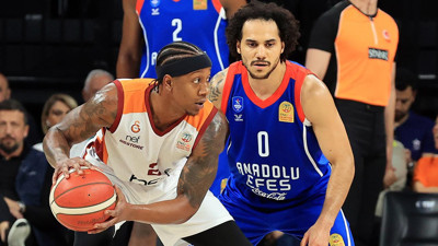 Anadolu Efes-Galatasaray Nef serisinde dördüncü maç heyecanı