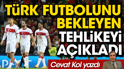 Türk futbolunu bekleyen büyük tehlike