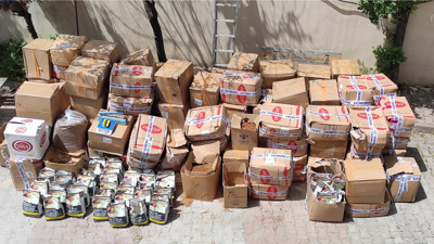 İstanbul’da 2 tona yakın kaçak tütün ele geçirildi