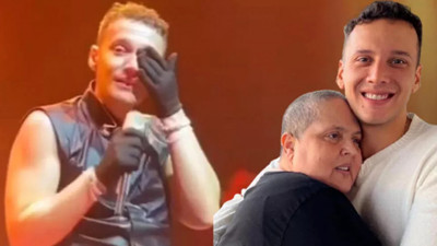 Edis’in zor anları! Gözyaşlarına boğuldu