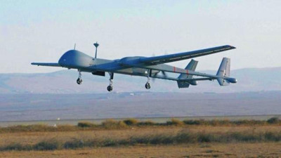 İsrail ordusu Mısır'dan gelen bir İHA'yı düşürdüğünü açıkladı