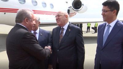 TBMM Başkanı Mustafa Şentop Azerbaycan'da