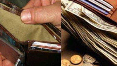 Hükümet vatandaşın cüzdanını böyle görüyor ama işte vatandaşın cüzdanının gerçek durumu