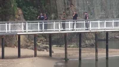 Denizde erkek cesedi bulundu