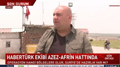 “Kiev’deyim” demişti Romanya’da çıkmıştı. Adın çıkmaya görsün bir kere. “Azez-Afrin hattından bildiriyorum” dedi ama kimselere inandıramadı. Oysa oradaydı