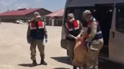 Van’da 357 kilogram toz esrar ele geçirildi