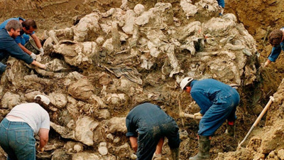 Bir toplu mezar daha bulundu