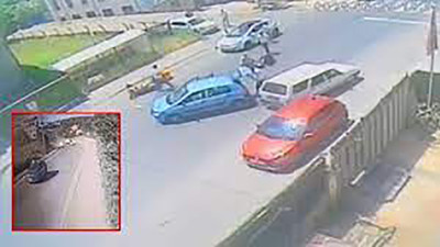 Çekmeköy’deki iki ayrı kaza kamerada