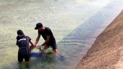 Ayılmak için yüzünü yıkamak istedi, sulama kanalına düştü. Cesedi 30 kilometre uzakta bulundu