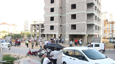 İnşaattan düşen işçi hayatını kaybetti (02 Haziran 2022)