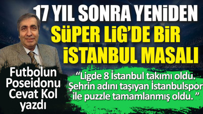 17 yıl sonra İstanbulspor Süper Lige işte böyle yükseldi