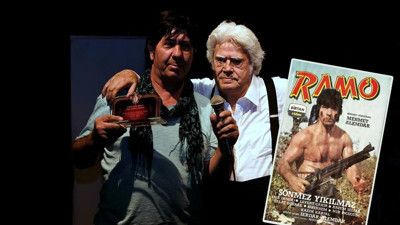 Türk sinemasının 'Rambo’su Sönmez Yıkılmaz hayatını kaybetti