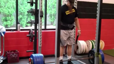 Aşırı ağırlık sonrası bir bir düşmeye başladılar!