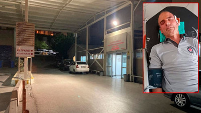İzmir’de güvenlik görevlisi hasta yakınları tarafından darp edildi