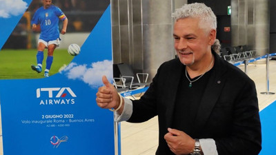 Efsane futbolcu Roberto Baggio'dan Milli yıldız Merih DEmiral'a övgü dolu sözler