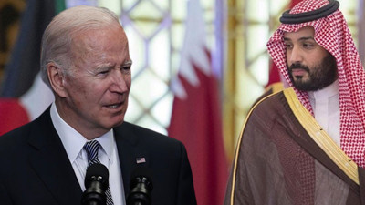 Biden Suudilerin ayağına gidiyor