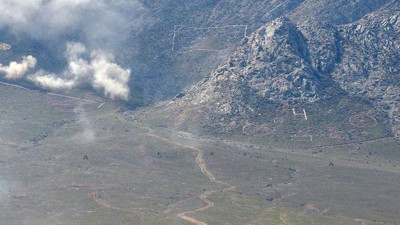 Orta Asya’da savaş tamtamları. Havan topları kullanıldı