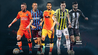 Süper Lig değil sanki İstanbul mahalli ligi