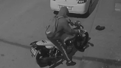 20 bin lira değerindeki motosikleti çalarak kayıplara karıştı
