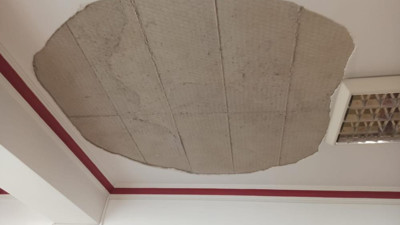 Ankara'da cuma namazında görünmez kaza