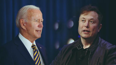 Biden'dan Musk'a ekonomi yanıtı: Ay'a yolculuğunda başarılar diliyorum
