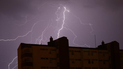 Denizli'de üzerine yıldırım düşen çoban hayatını kaybetti