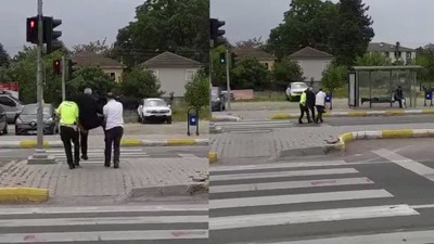 Helal olsun size! Düzce polisinden örnek davranış…