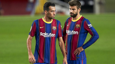 Barcelona'da kaptanlara indirim talebi