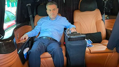 Sedat Peker'in sürekli bahsettiği AKP'li isimden lüks araçta cuma mesajı