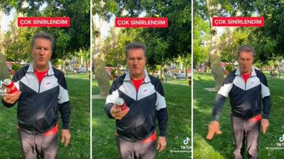 Zamlara sinirlenen Mustafa Sarıgül bu kez kola fırlattı