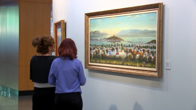 Ressam Gökçebağ'ın Anadolu koleksiyonu