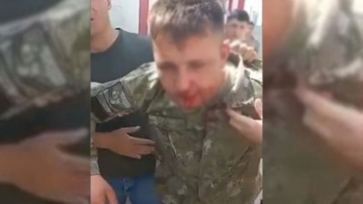Uzman çavuş, astsubay tarafından darp edildi