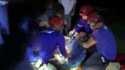 Sürüsüne saldıran kurda ateş ederken arkadaşını vurdu