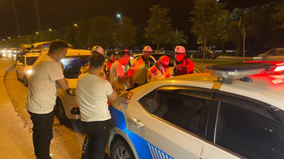 Denetimden kaçarken yakalanan alkollü sürücü: Bir daha durmayacağım