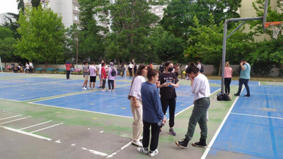 İstanbul'da LGS heyecanı başladı