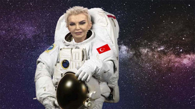 Seyhan Soylu uzaya gitmek için başvuru yaptı : Seçilirsem 1 milyon dolar bağış yapacağım