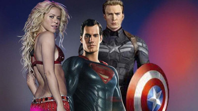 Shakira'dan şaşırtan hamle! Pique'den ayrılır ayrılmaz Chris Evans ve Henry Cavill'i takibe aldı