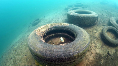 Üstü tarih altı çöplük! Dipten çıkanları görenler hayrete düştü...