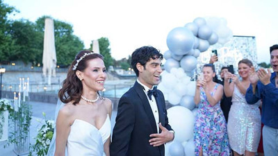 Güldür Güldür Show ekibi düğünde. Özgün Aydın ve Dilan Saltık evlendi