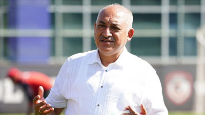 Fenerbahçe Başkanı Ali Koç'un FETÖ göndermesi yaptığı TFF başkan adayı Büyükekşi Fenerbahçe'ye aba altından spor gösterdi