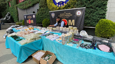İstanbul’da sahte ilaç operasyonu! Tam 14 milyon TL değerinde…